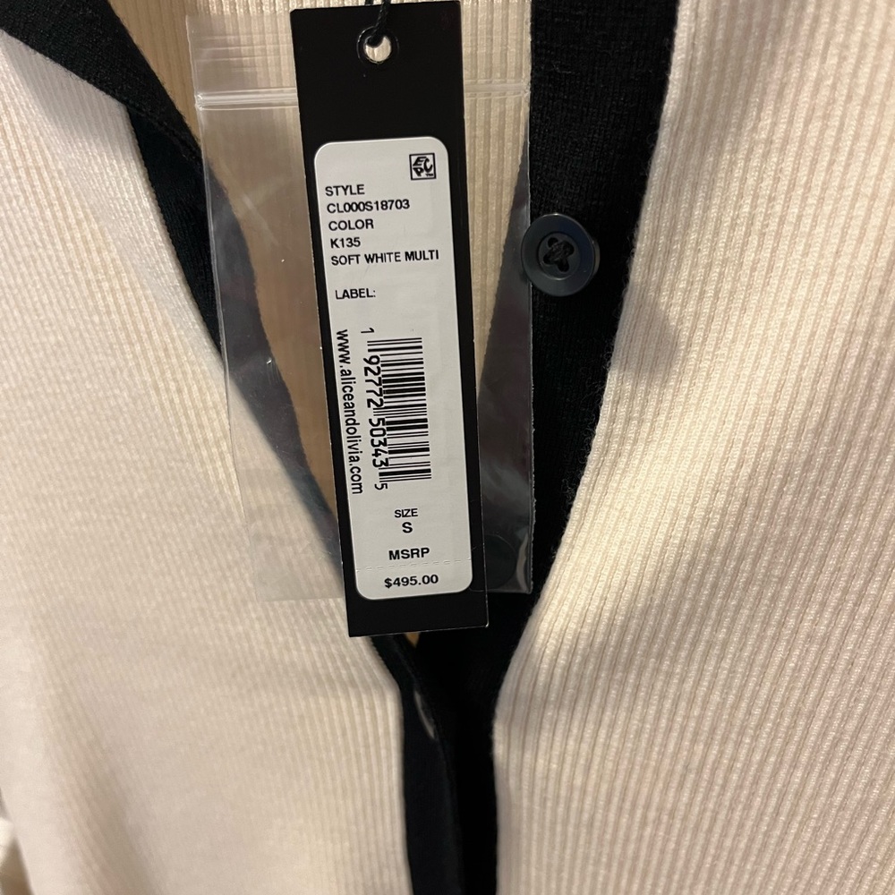 Never Worn, Alice and Olivia Dress, size S